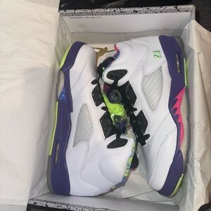 Air Jordan 5 Size 7 (Gradeschool)